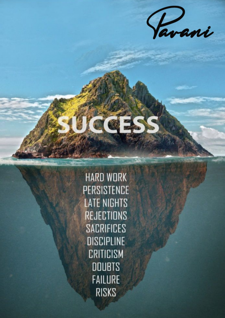 THERE IS NO ELEVATOR TO SUCCESS, WE HAVE TO TAKE STAIRS
