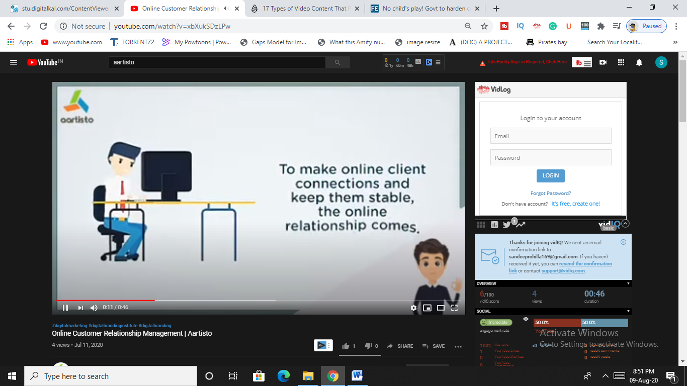 video creation