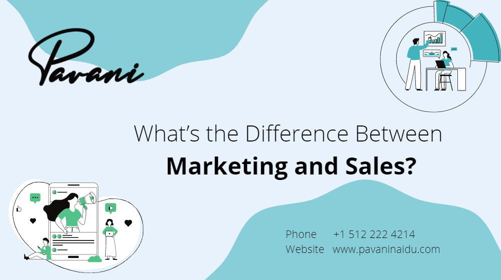 The 4 best Difference Between Marketing and Sales