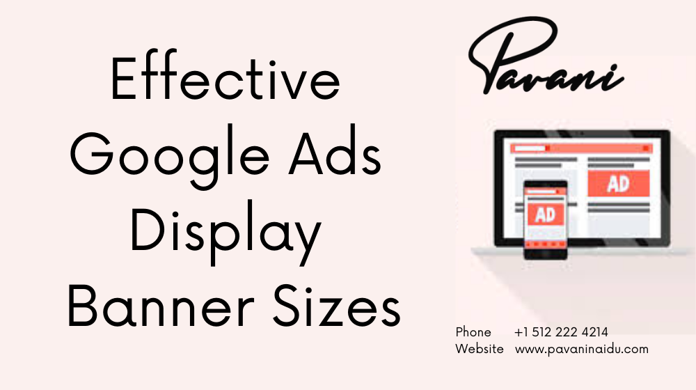 10 Effective Google Ads Display Banner Sizes