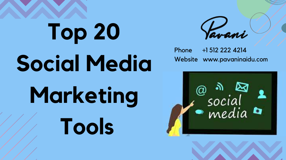 Top 20 Social Media Marketing (SMM) Tools