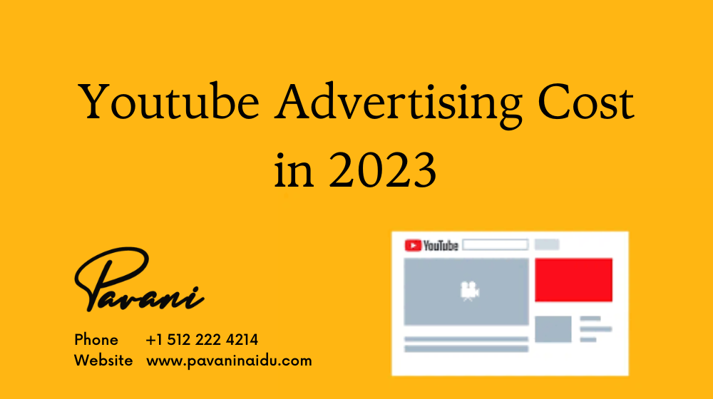 YouTube Advertising Cost in India 2024