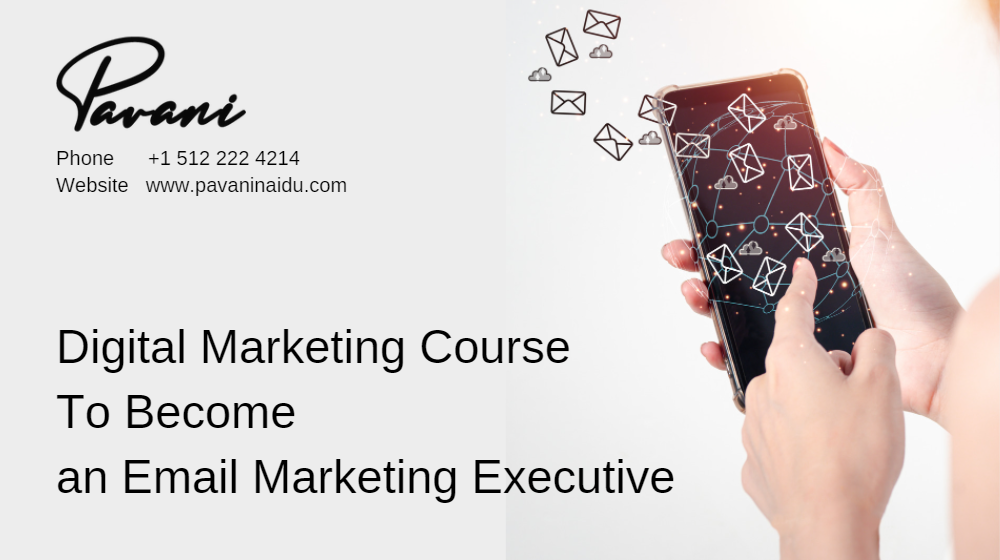 Digital Marketing Course To Become an Email Marketing Executive