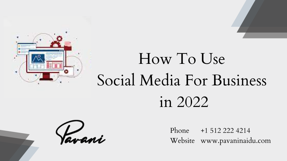 How To Use Social Media For Business In 2024