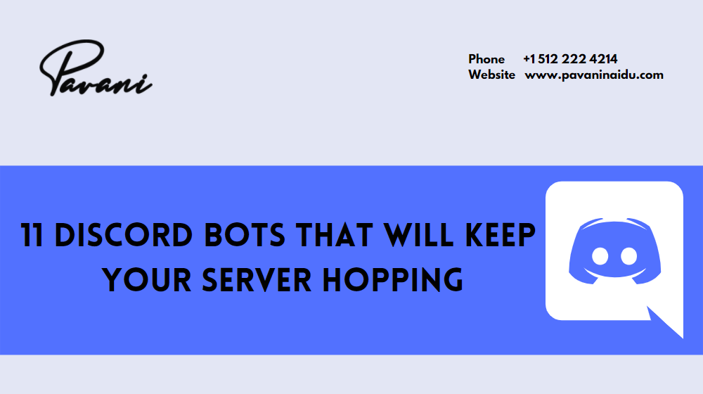 11 Discord Bots That Will Keep Your Server Hopping