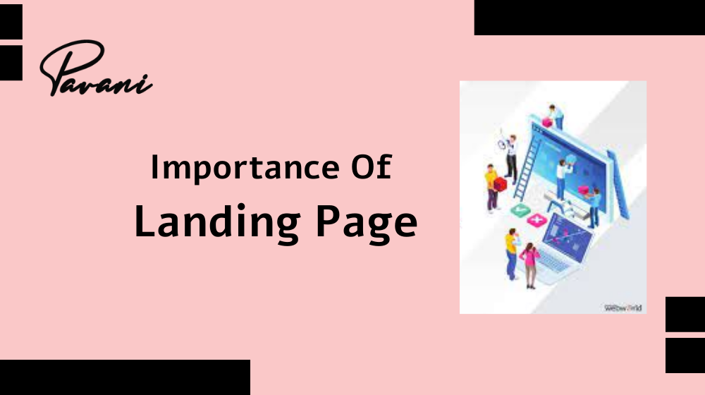 Importance Of Landing Page