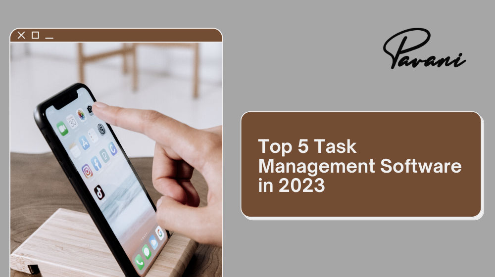Top 5 Task Management Software in 2024