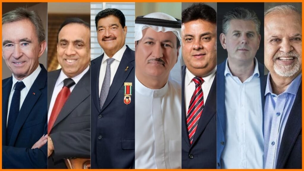 Top 25 Richest People in Dubai 2024