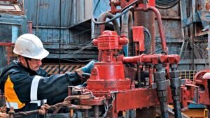 oil driller