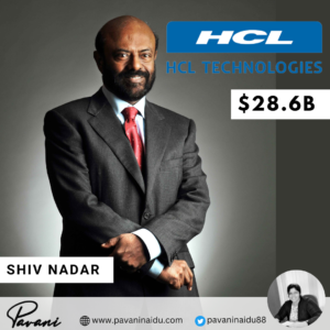 10 richest people in India