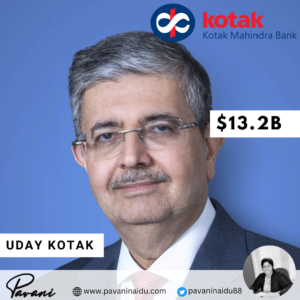 10 richest people in India