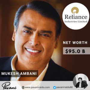 10 richest people in india
