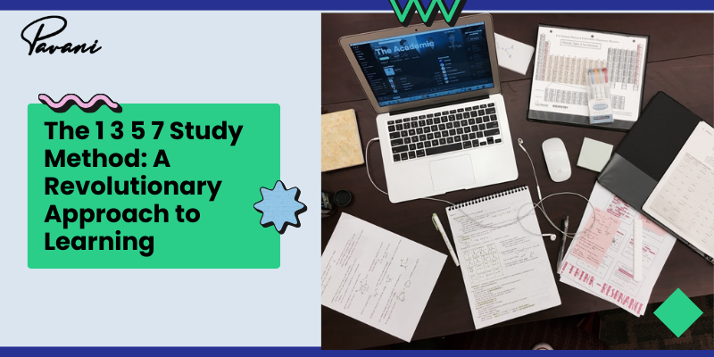 The 1 3 5 7 Study Method: A Revolutionary Approach to Learning