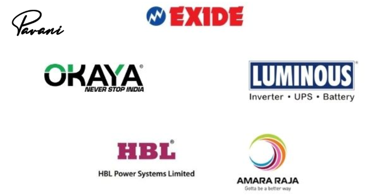 Top 10 battery companies in india