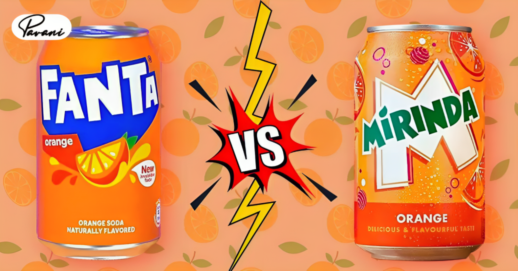 The Real Orange Battle: Fanta Vs Mirinda