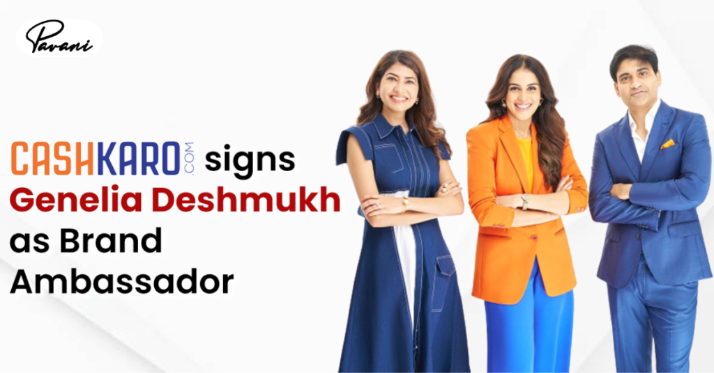 CashKaro ad actress’s name