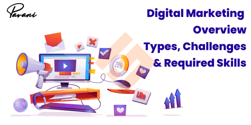 Digital Marketing Overview Types, Challenges & Required skills